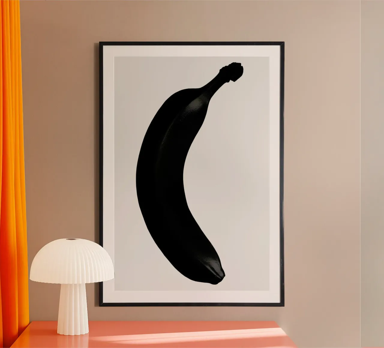 Big Banana Pop carta hahnemühle da Lemon-apes