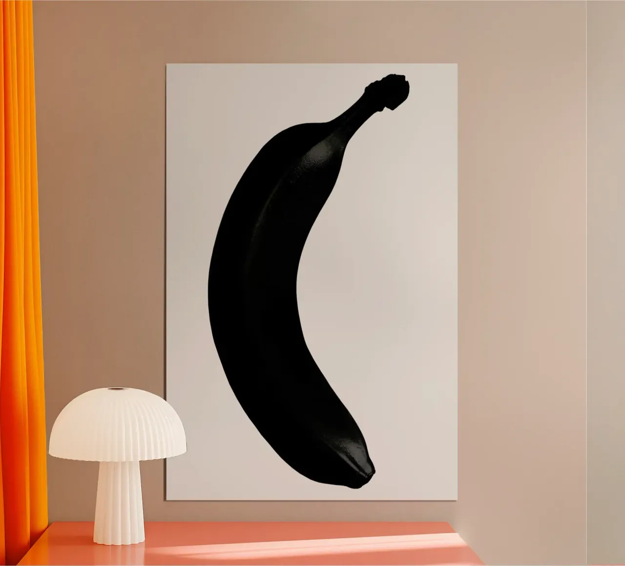 Big Banana Pop poster da Lemon-apes