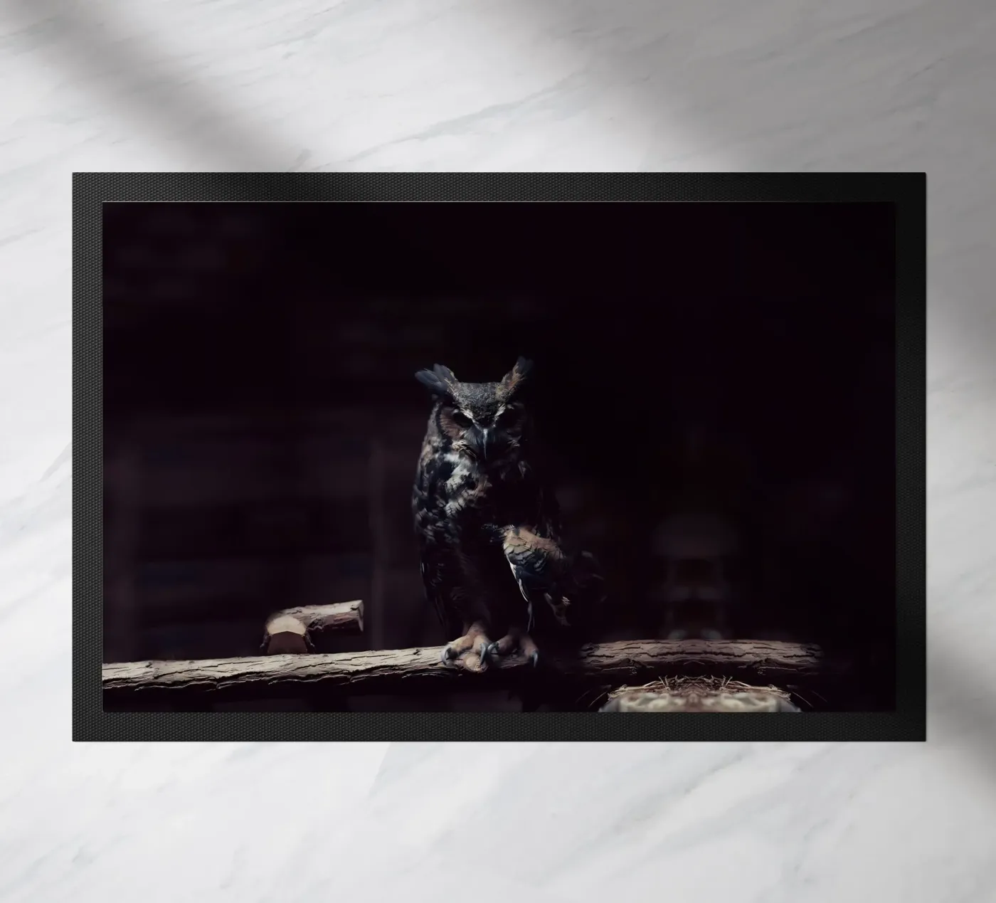 Dierenposter 248 deurmat van Korrie Lane