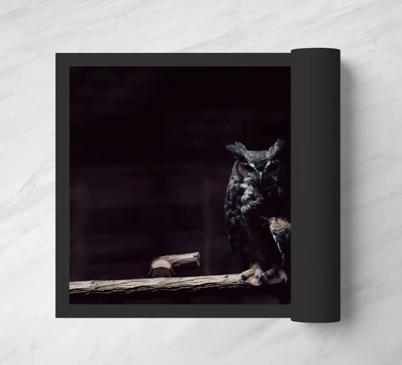 Dierenposter 248 deurmat van Korrie Lane