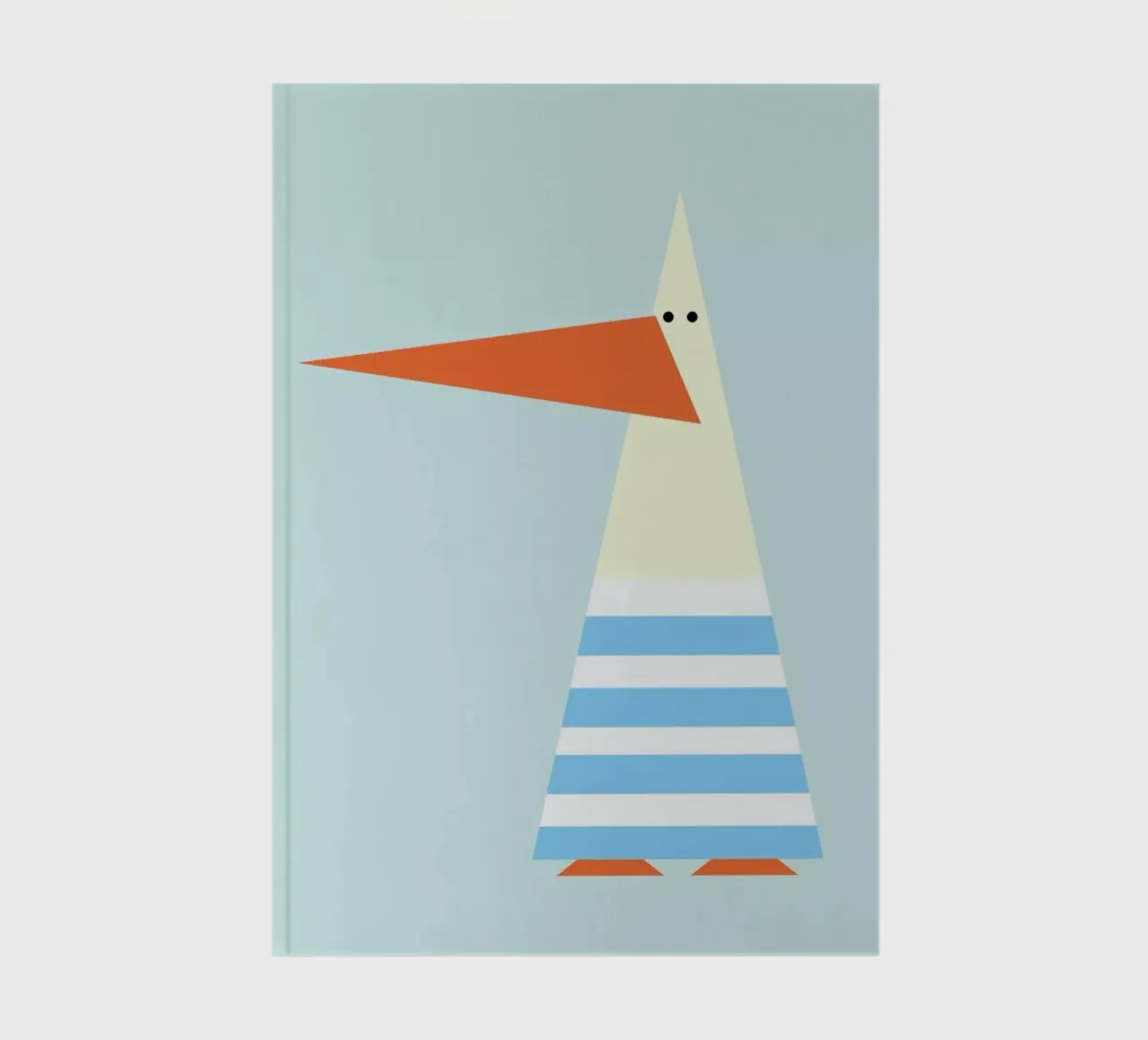 Ringo the Seagull notebook by Marx & Croft