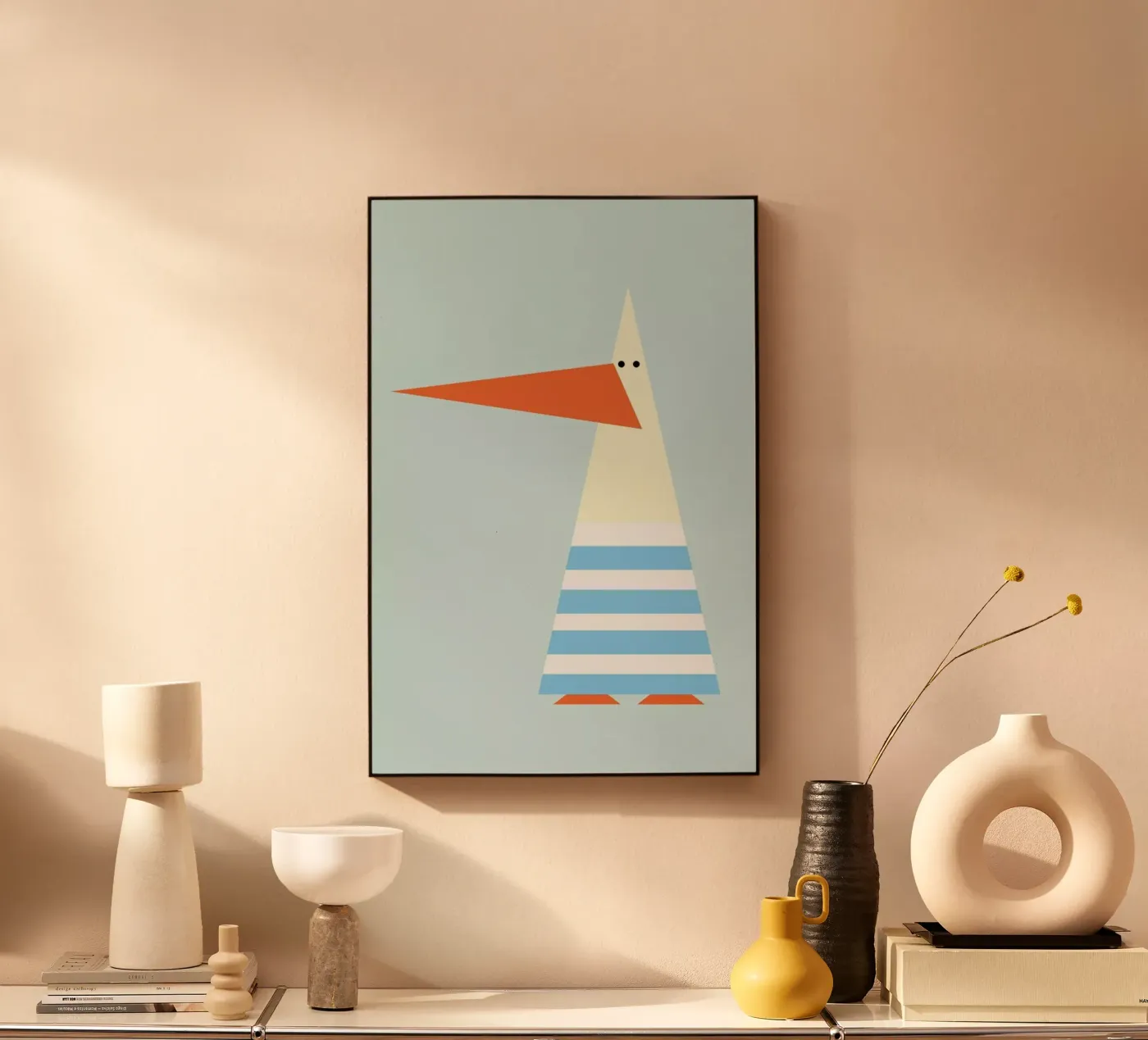 Ringo the Seagull plexiglass da Marx & Croft