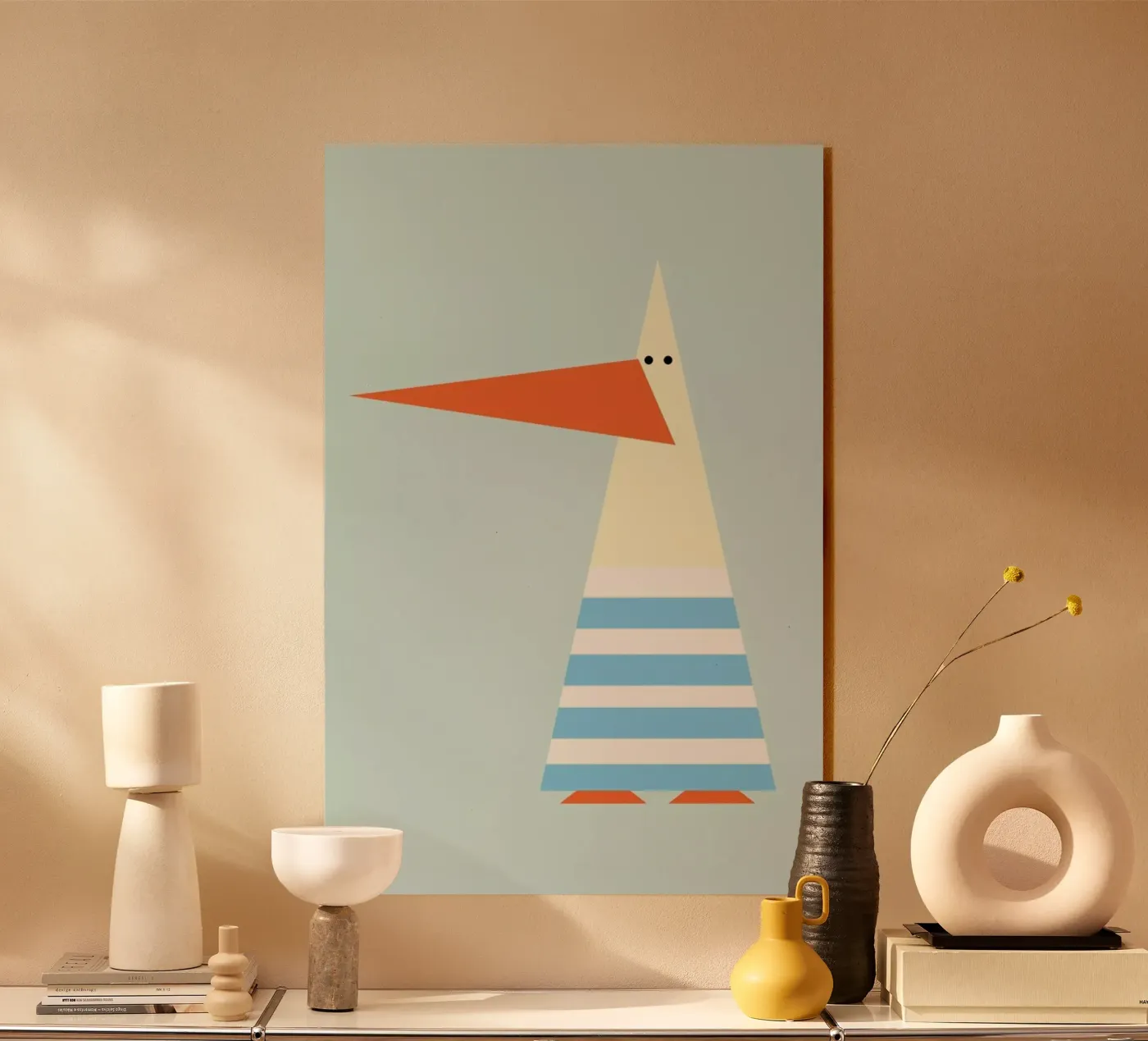 Ringo the Seagull plexiglass da Marx & Croft