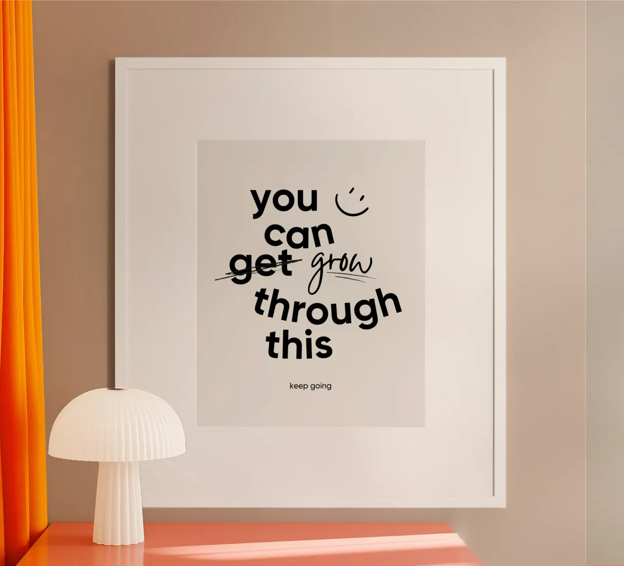 growth - reminder hahnemühle by Ambition Wall