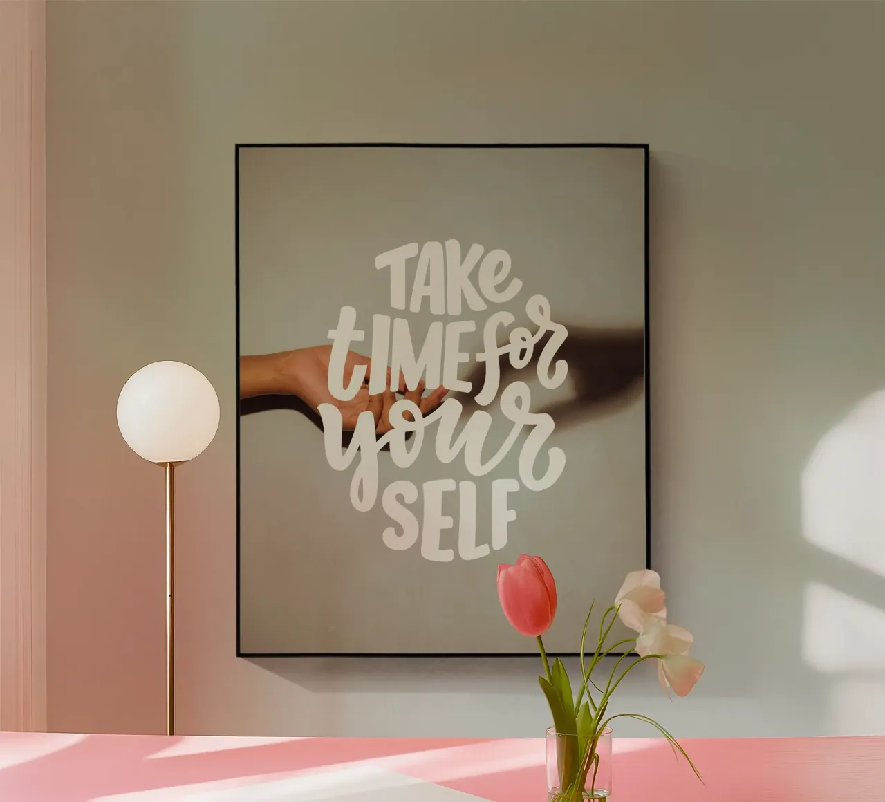 yourself plexiglass da Ambition Wall