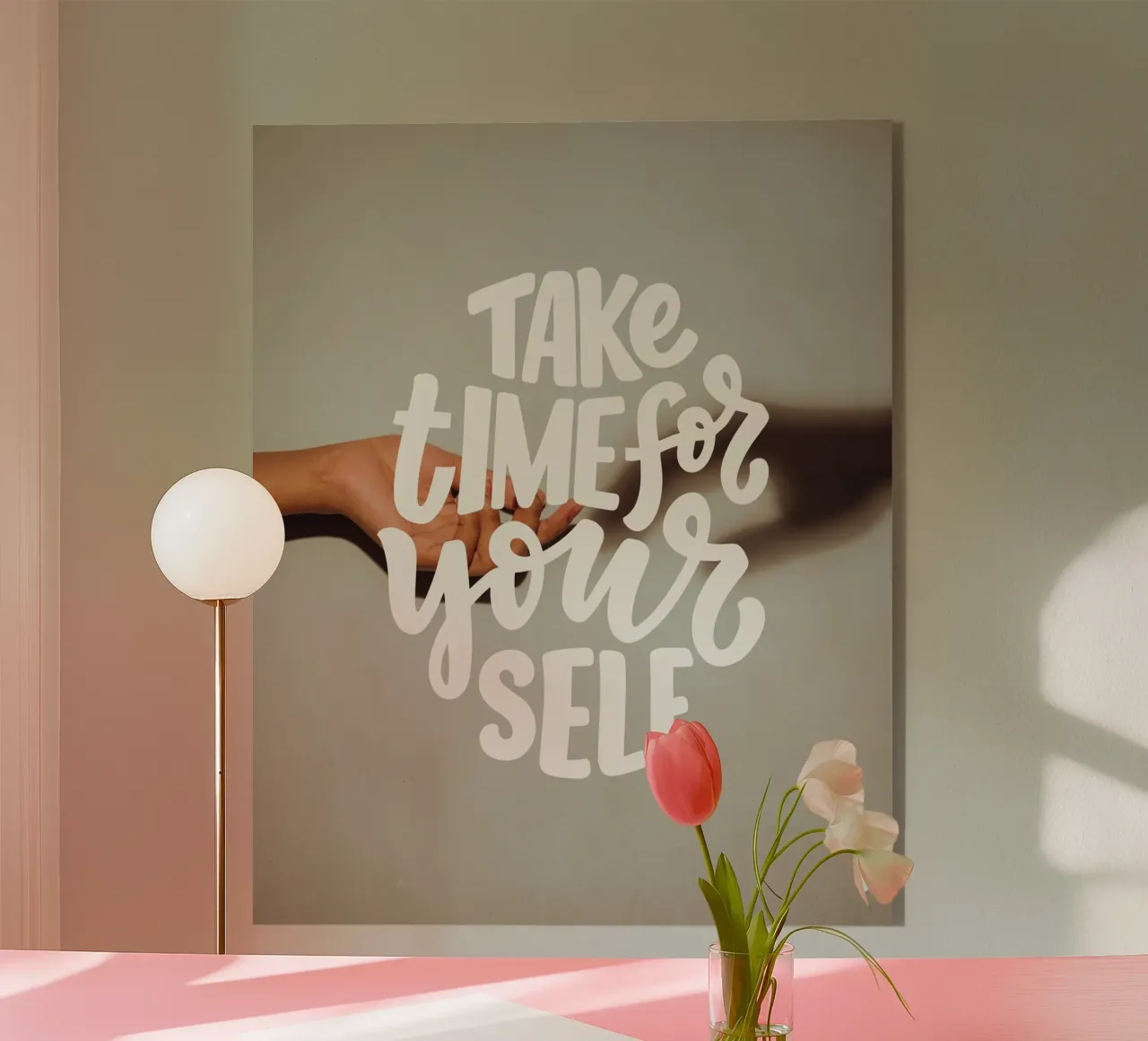 yourself plexiglass da Ambition Wall