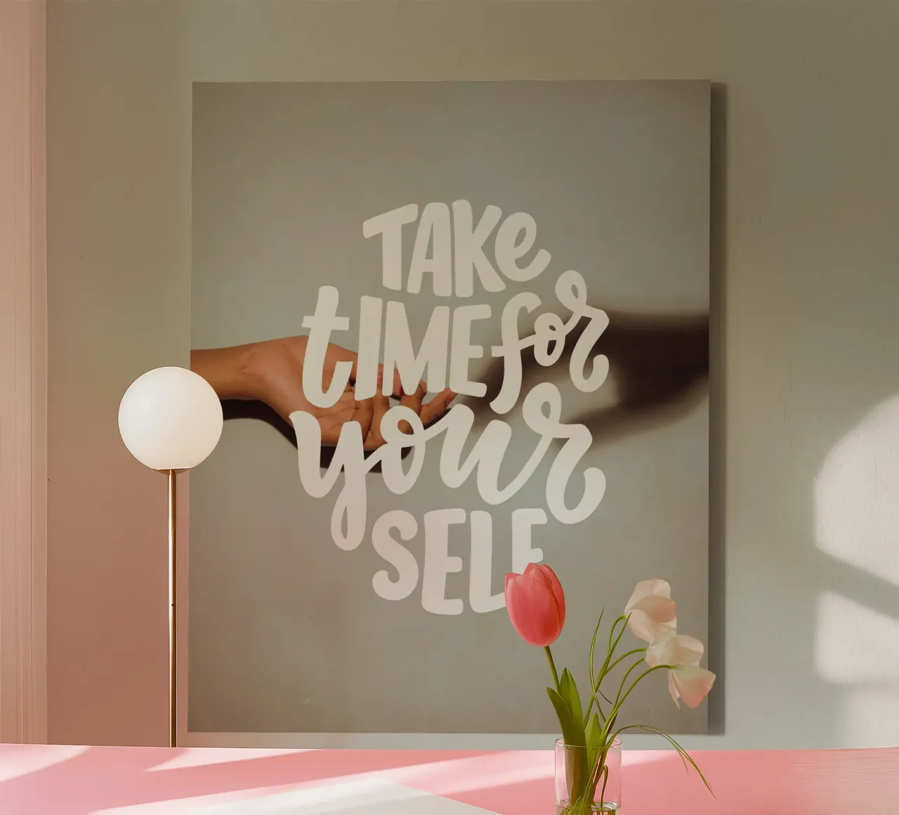 yourself tela da Ambition Wall