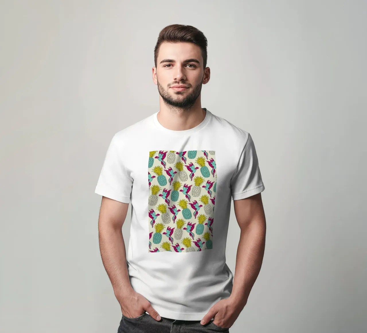 Wrapping Paper Pineapple t-shirt da a Love Supreme