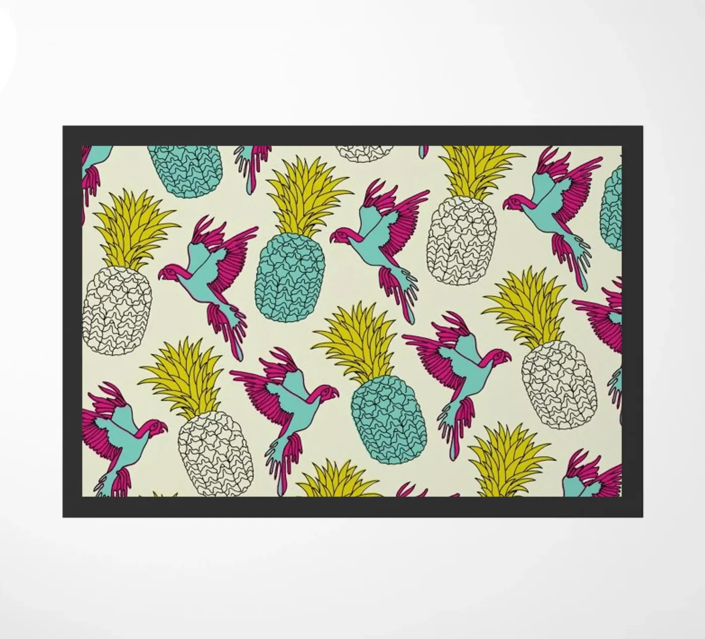 Wrapping Paper Pineapple zerbino da a Love Supreme