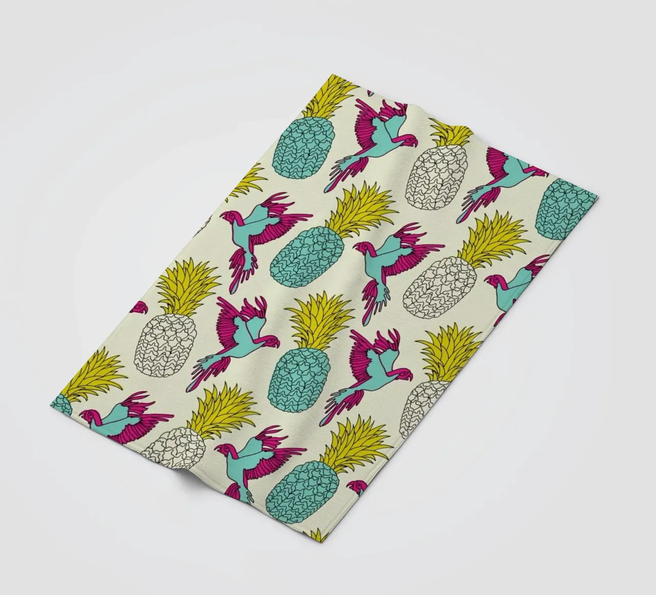Wrapping Paper Pineapple coperta in pile da a Love Supreme
