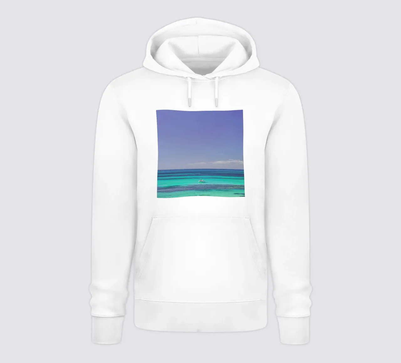 Rottnest Island Basin felpa con cappuccio da Nur Mut
