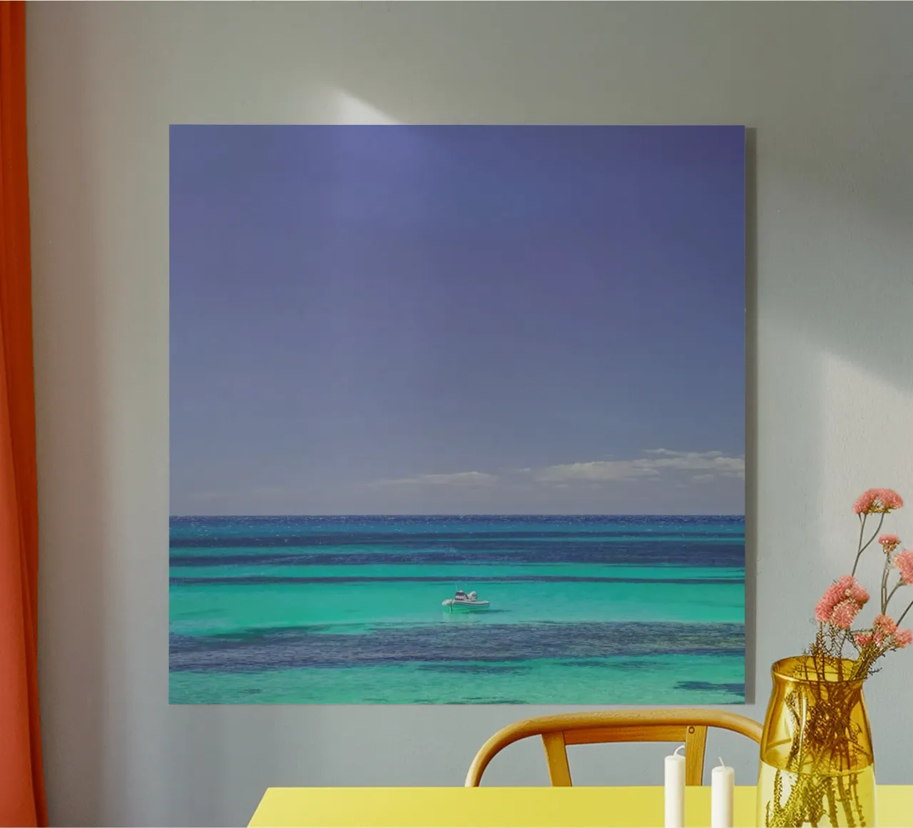 Rottnest Island Basin plexiglass da Nur Mut