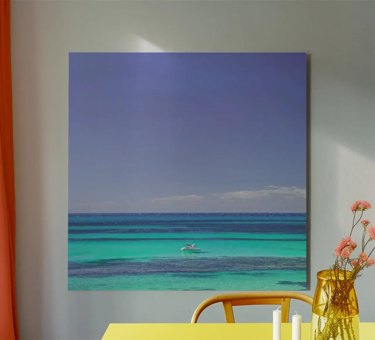 Rottnest Island Basin alluminio dibond da Nur Mut