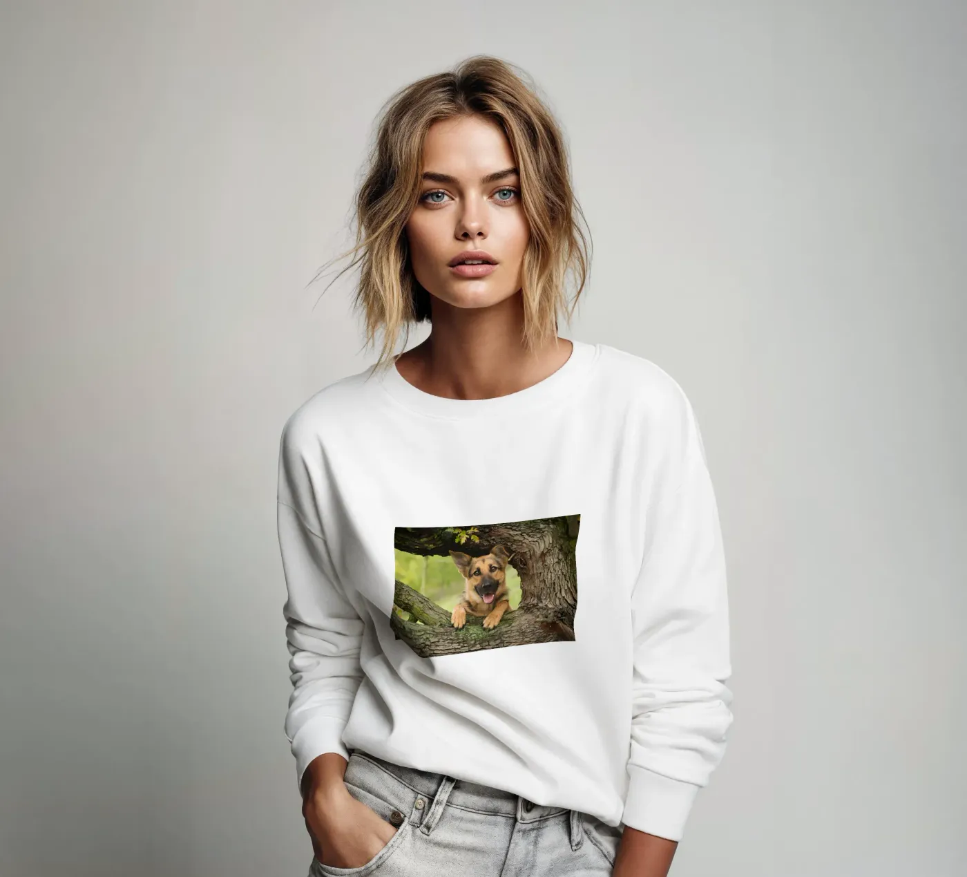 Animal poster 252 sweatshirt van Korrie Lane