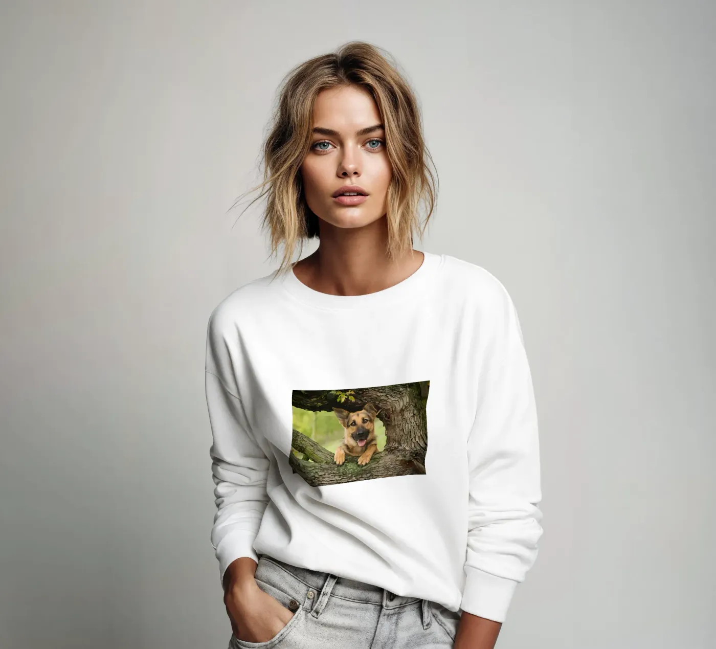 Animal poster 252 sweatshirt van Korrie Lane