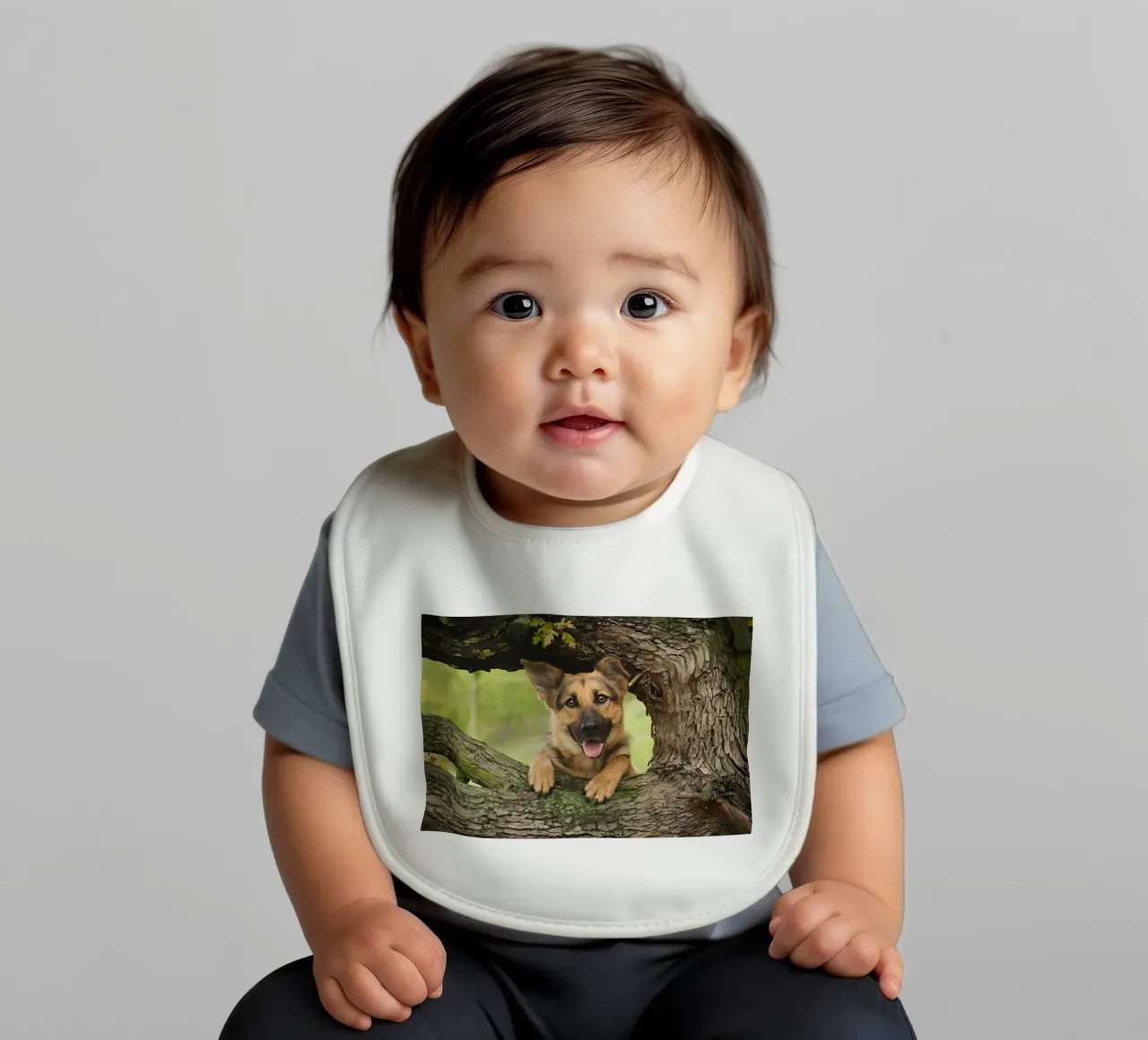 Animal poster 252 Babylätzchen von Korrie Lane