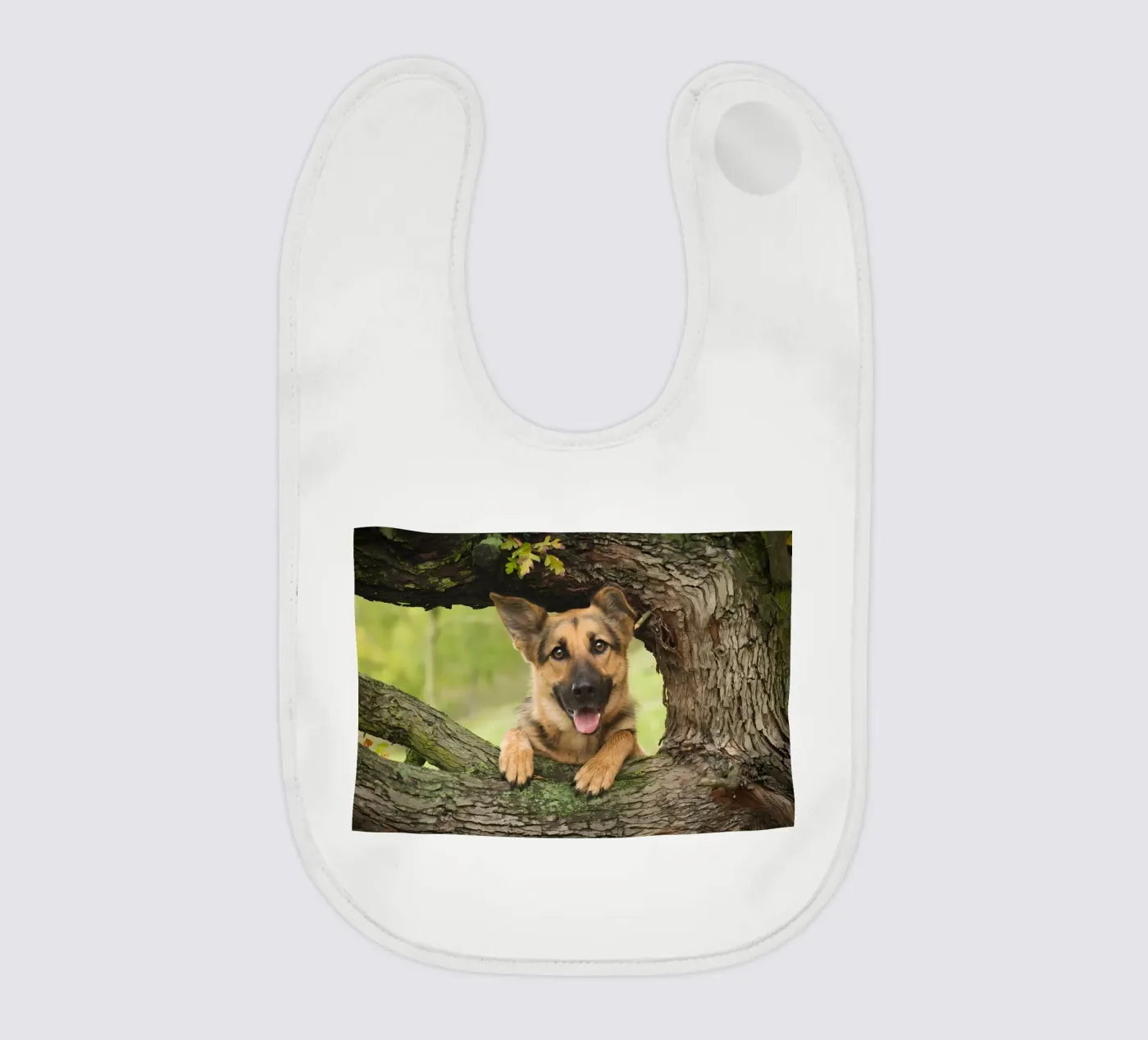 Tierposter 252 Babylätzchen von Korrie Lane