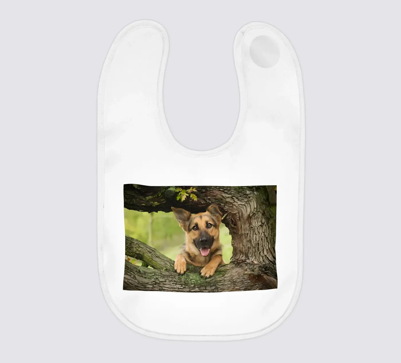 Tierposter 252 Babylätzchen von Korrie Lane