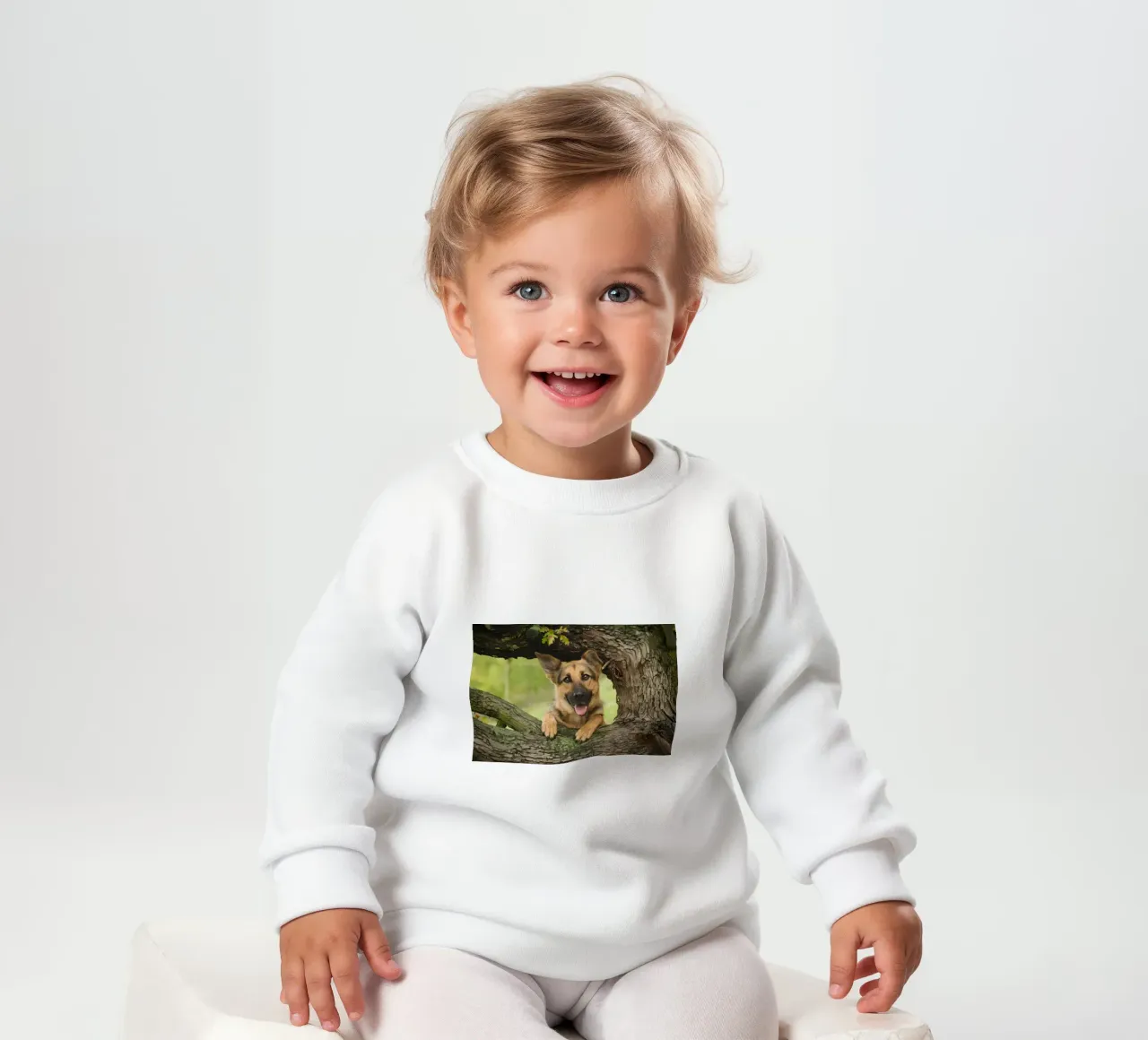 Animal poster 252 baby sweatshirt by Korrie Lane