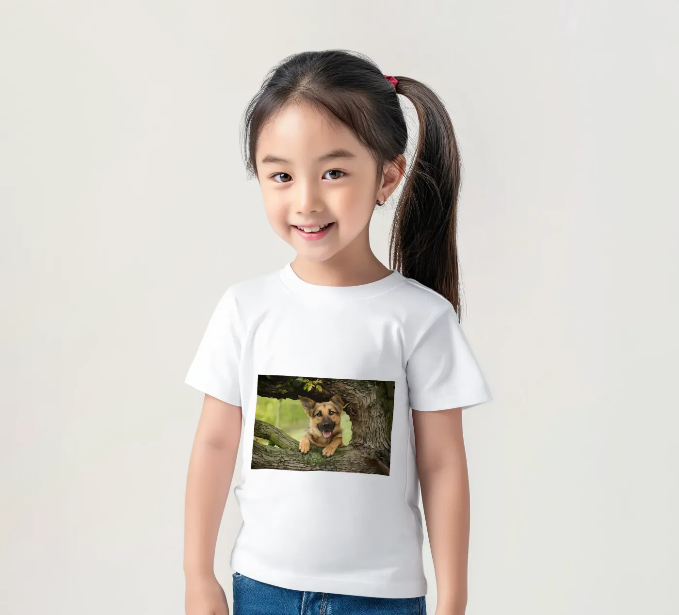 Dierenposter 252 kinder t-shirt van Korrie Lane