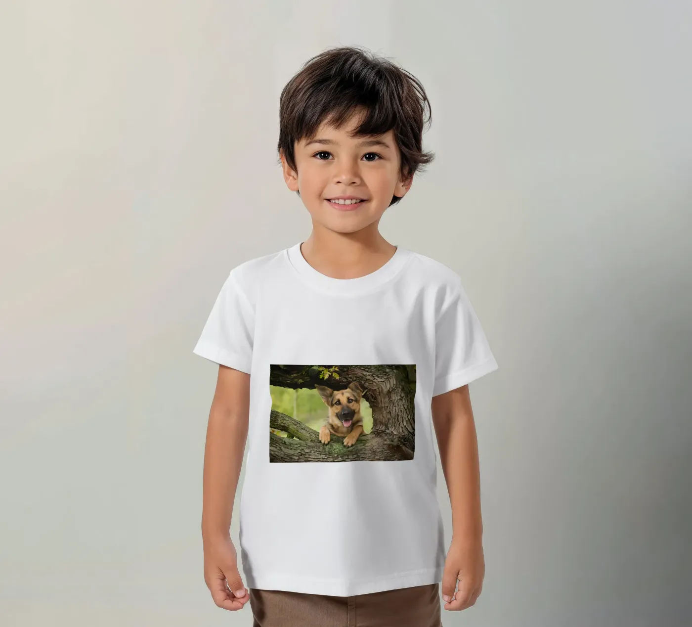 Dierenposter 252 kinder t-shirt van Korrie Lane