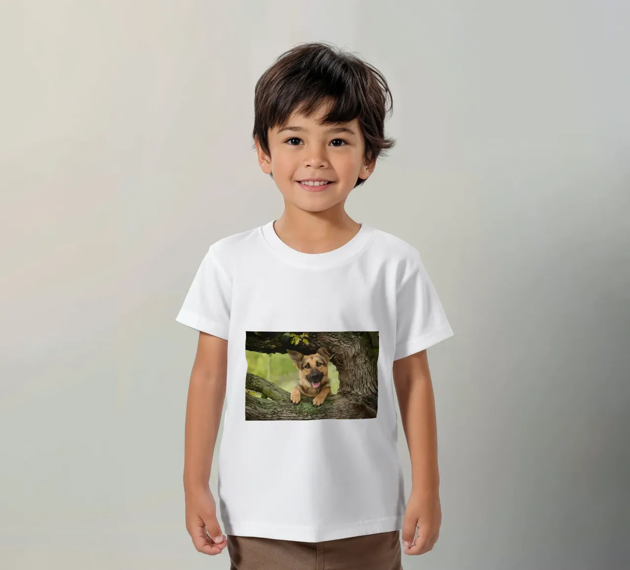Dierenposter 252 kinder t-shirt van Korrie Lane