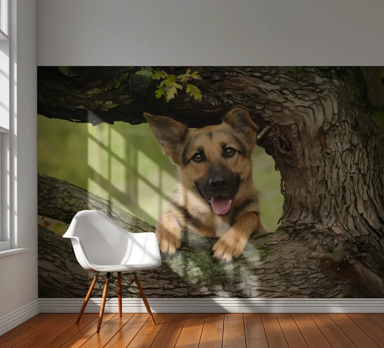 Dierenposter 252 fotobehang van Korrie Lane