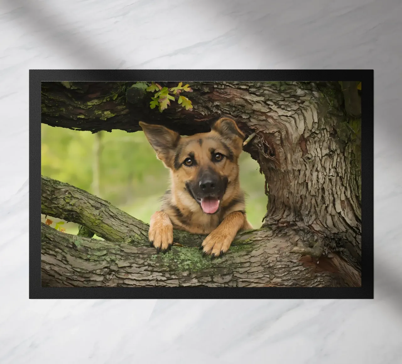 Dierenposter 252 deurmat van Korrie Lane