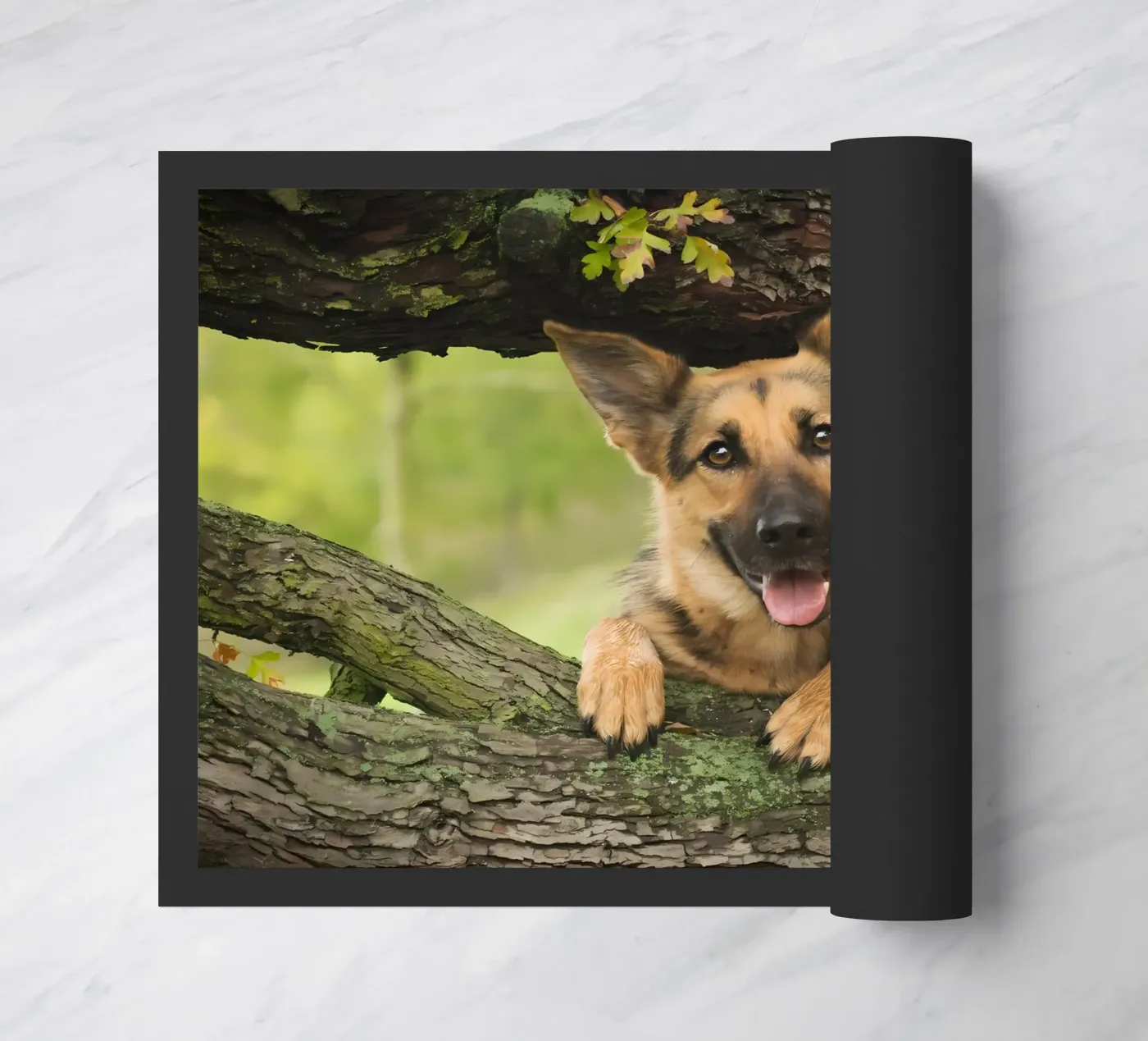 Animal poster 252 doormat by Korrie Lane