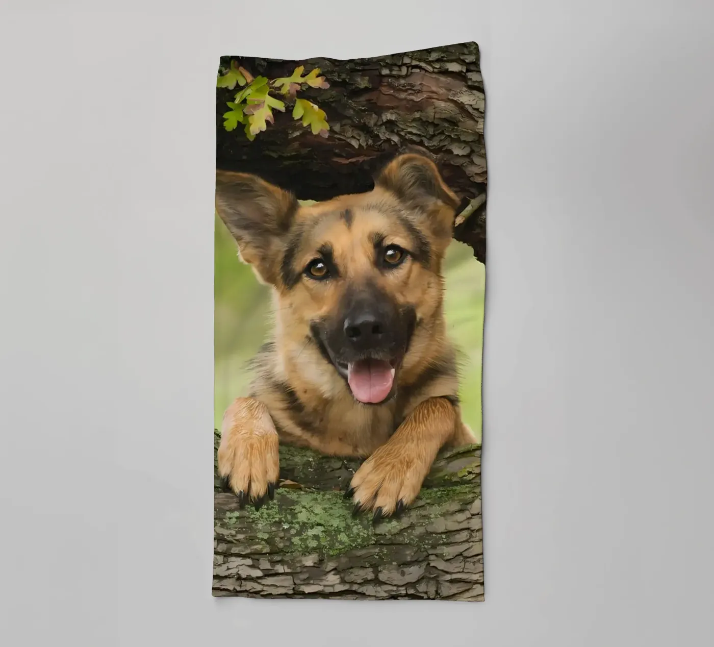 Dierenposter 252 badhanddoek van Korrie Lane