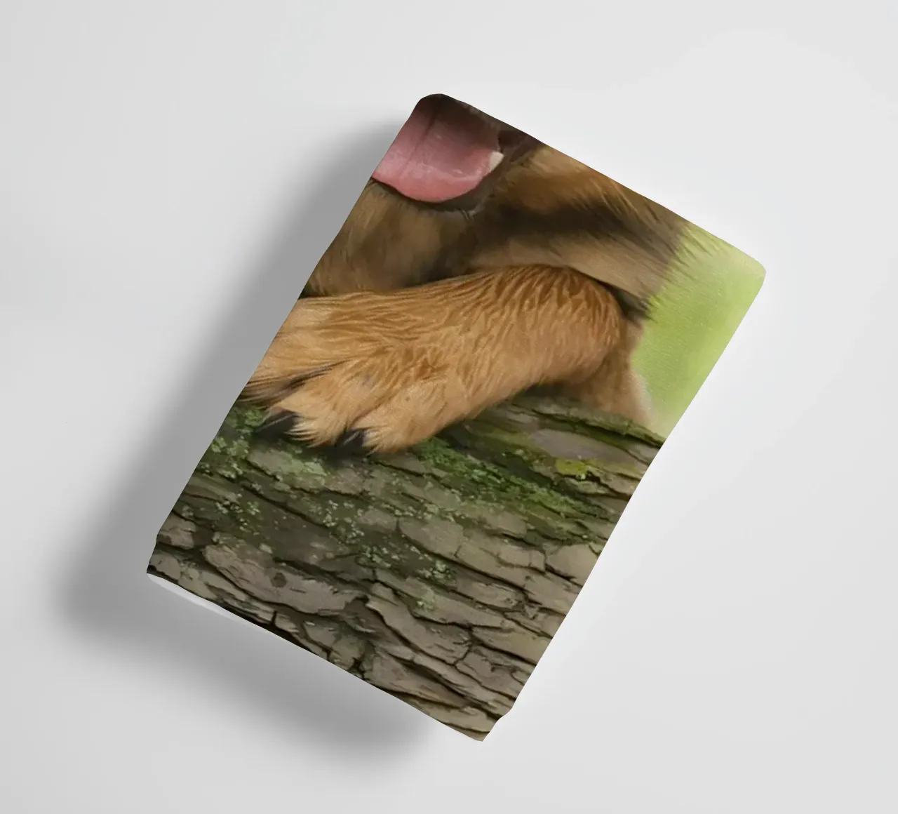 Dierenposter 252 badhanddoek van Korrie Lane