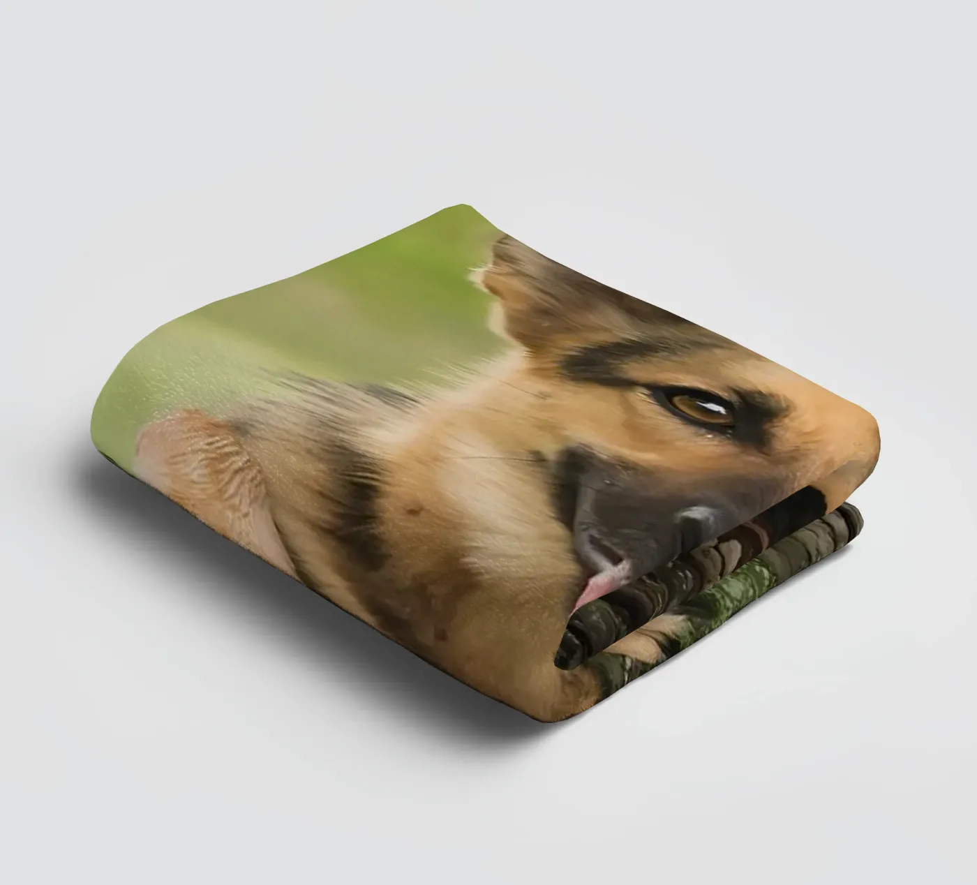 Dierenposter 252 badhanddoek van Korrie Lane