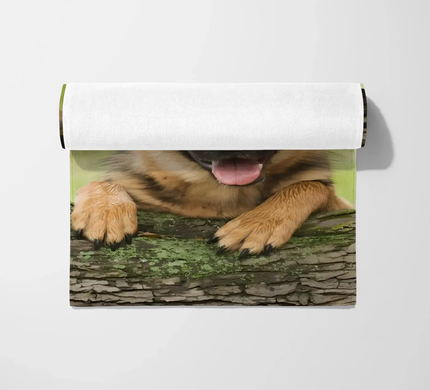 Dierenposter 252 strandhanddoek van Korrie Lane