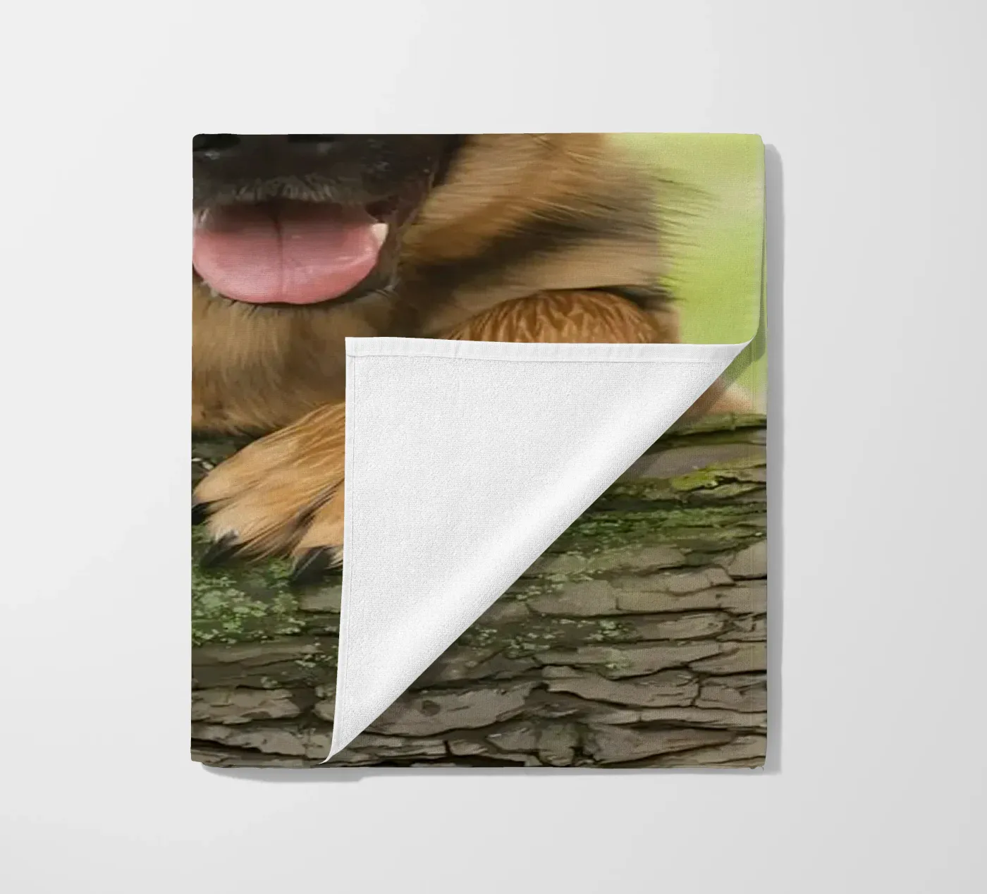 Dierenposter 252 strandhanddoek van Korrie Lane
