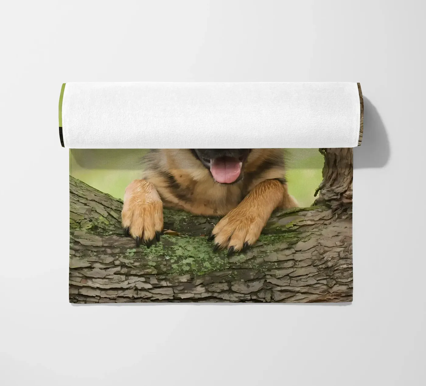 Dierenposter 252 strandhanddoek van Korrie Lane