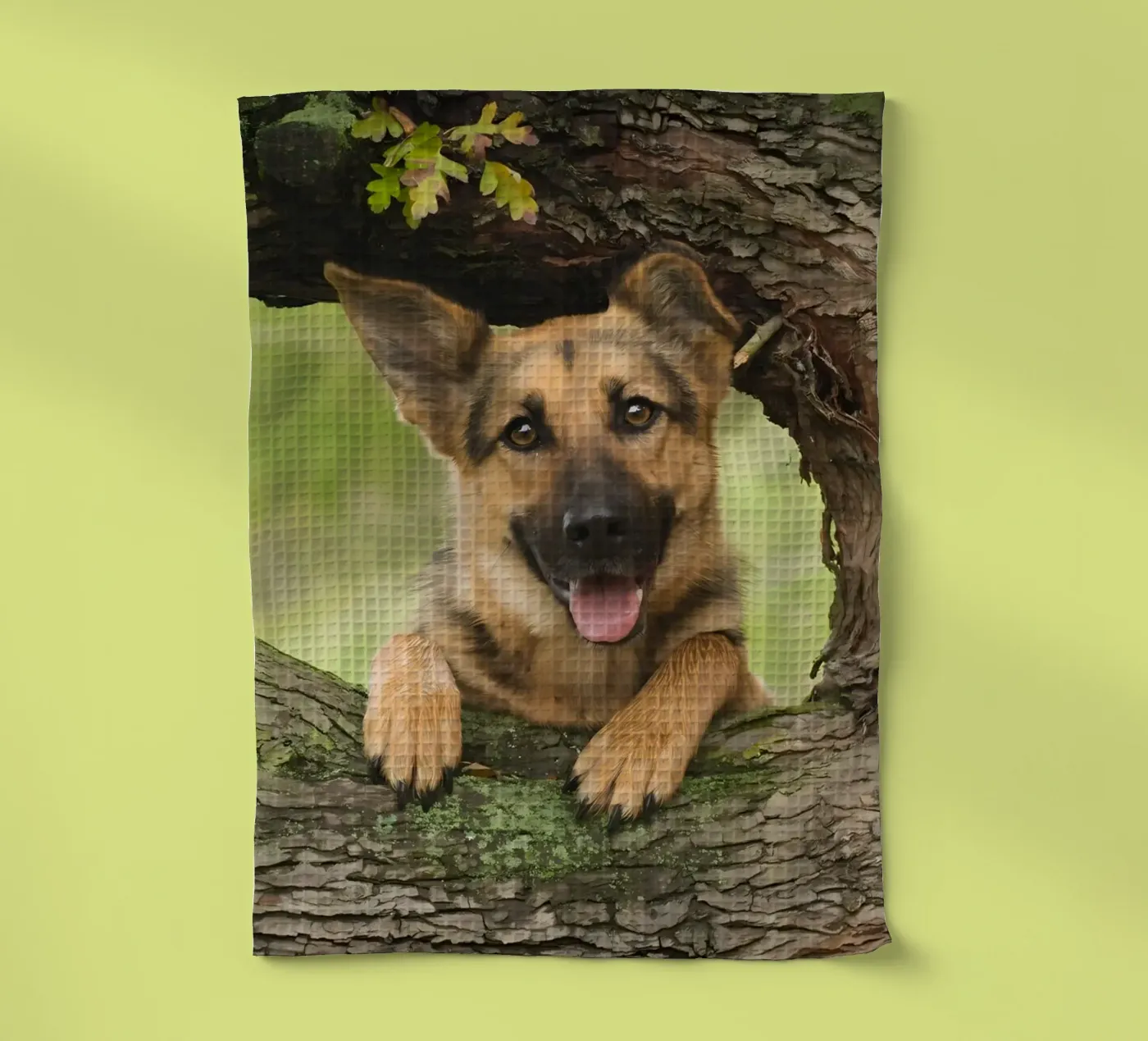 Dierenposter 252 theedoek van Korrie Lane