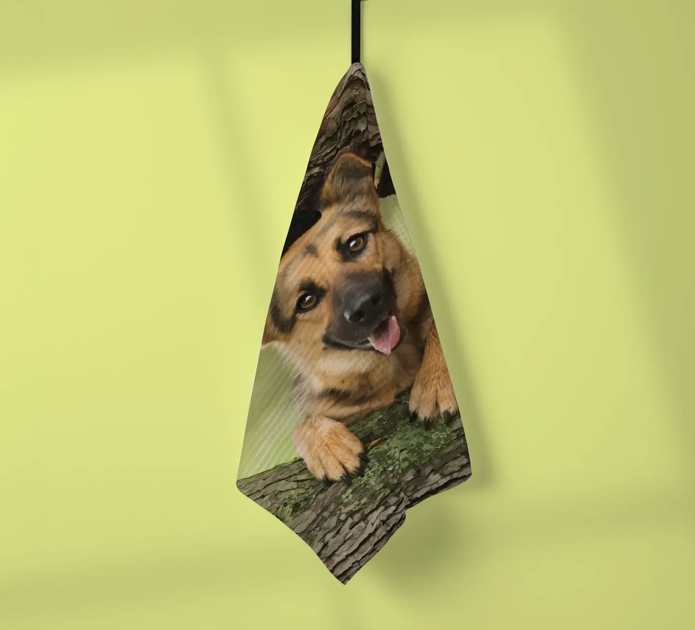 Dierenposter 252 theedoek van Korrie Lane