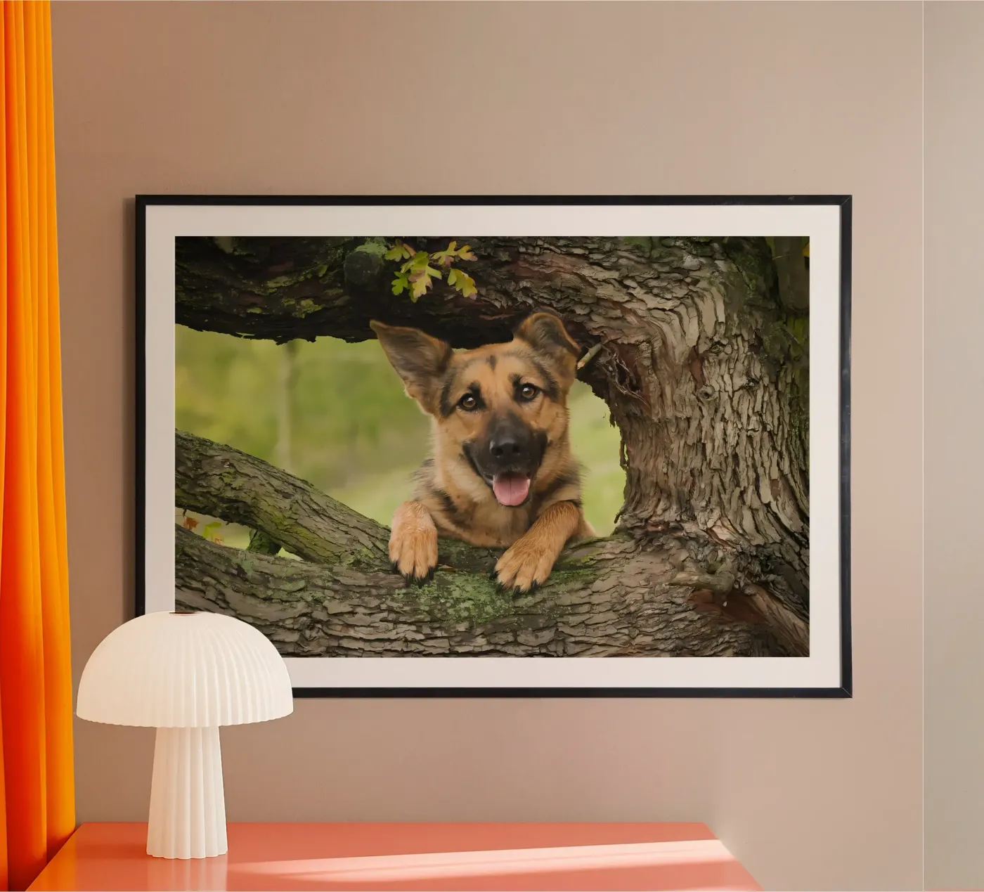 Dierenposter 252 hahnemühle van Korrie Lane