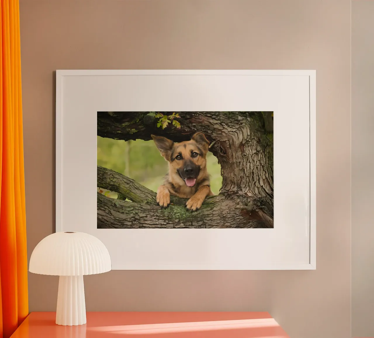 Animal poster 252 Poster von Korrie Lane