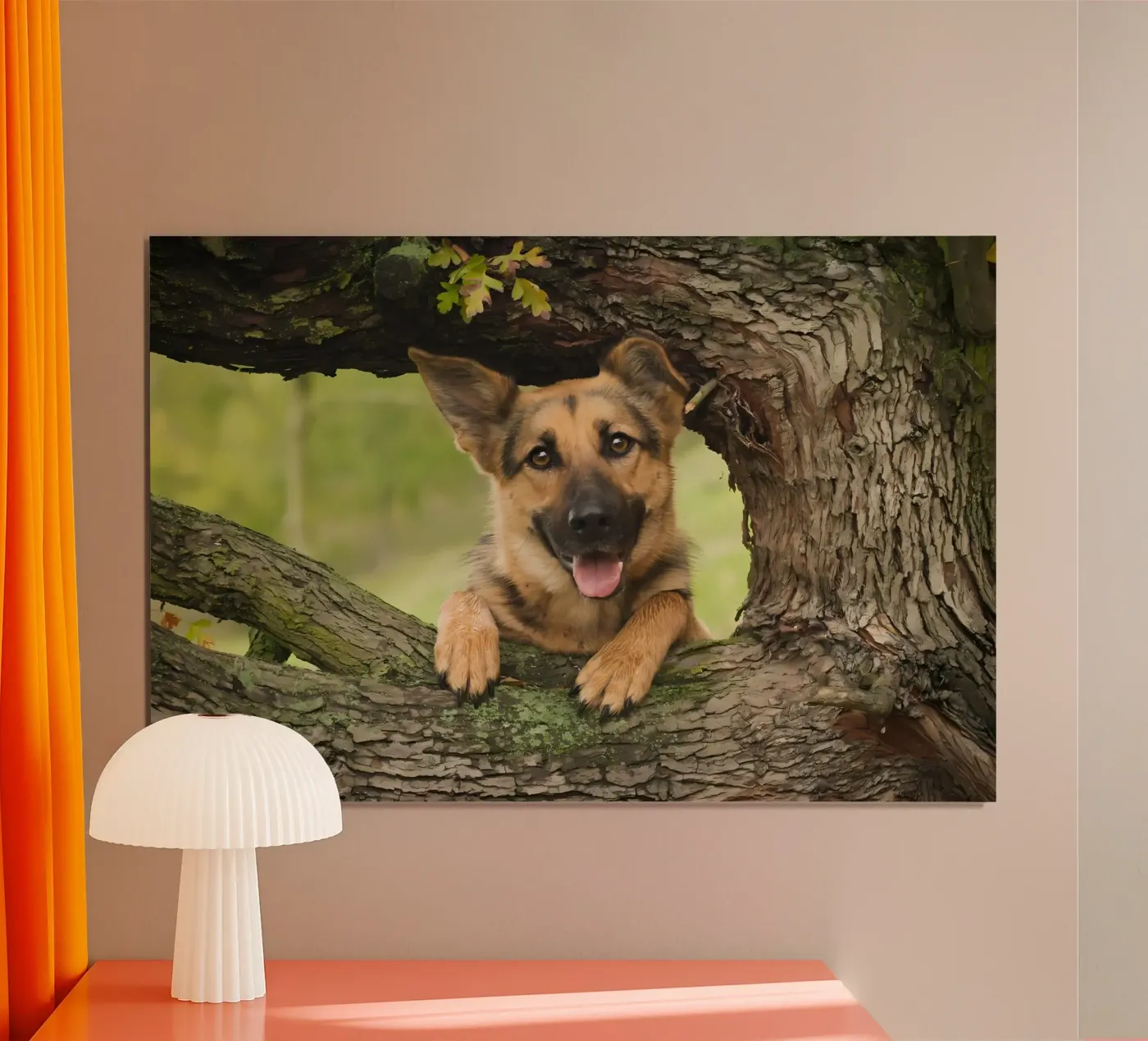 Dierenposter 252 hahnemühle van Korrie Lane
