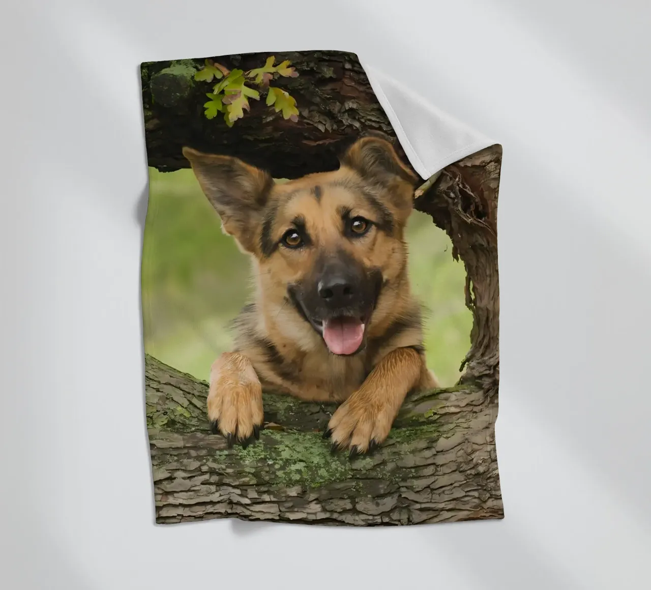 Dierenposter 252 fleecedeken van Korrie Lane