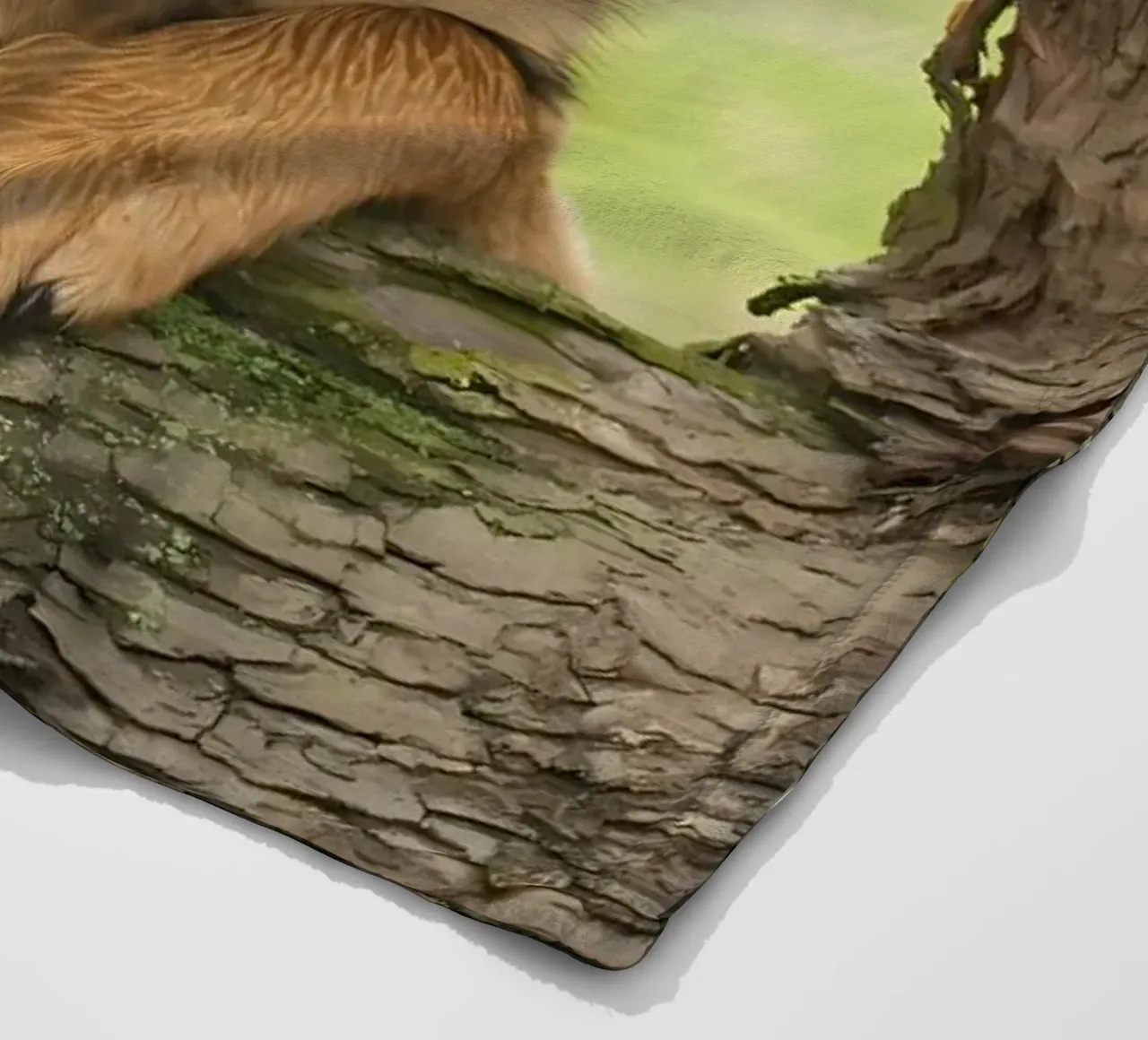 Dierenposter 252 fleecedeken van Korrie Lane