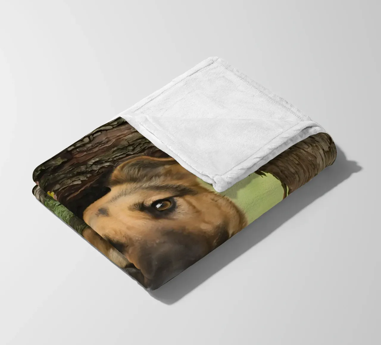 Dierenposter 252 fleecedeken van Korrie Lane