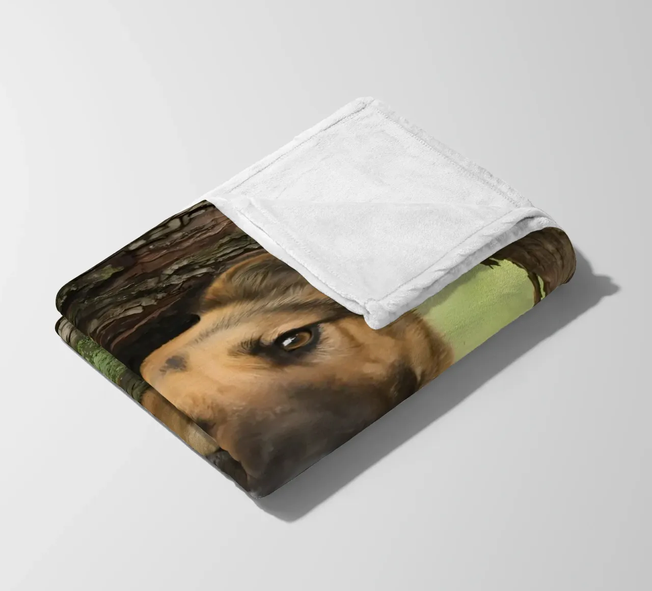 Dierenposter 252 fleecedeken van Korrie Lane