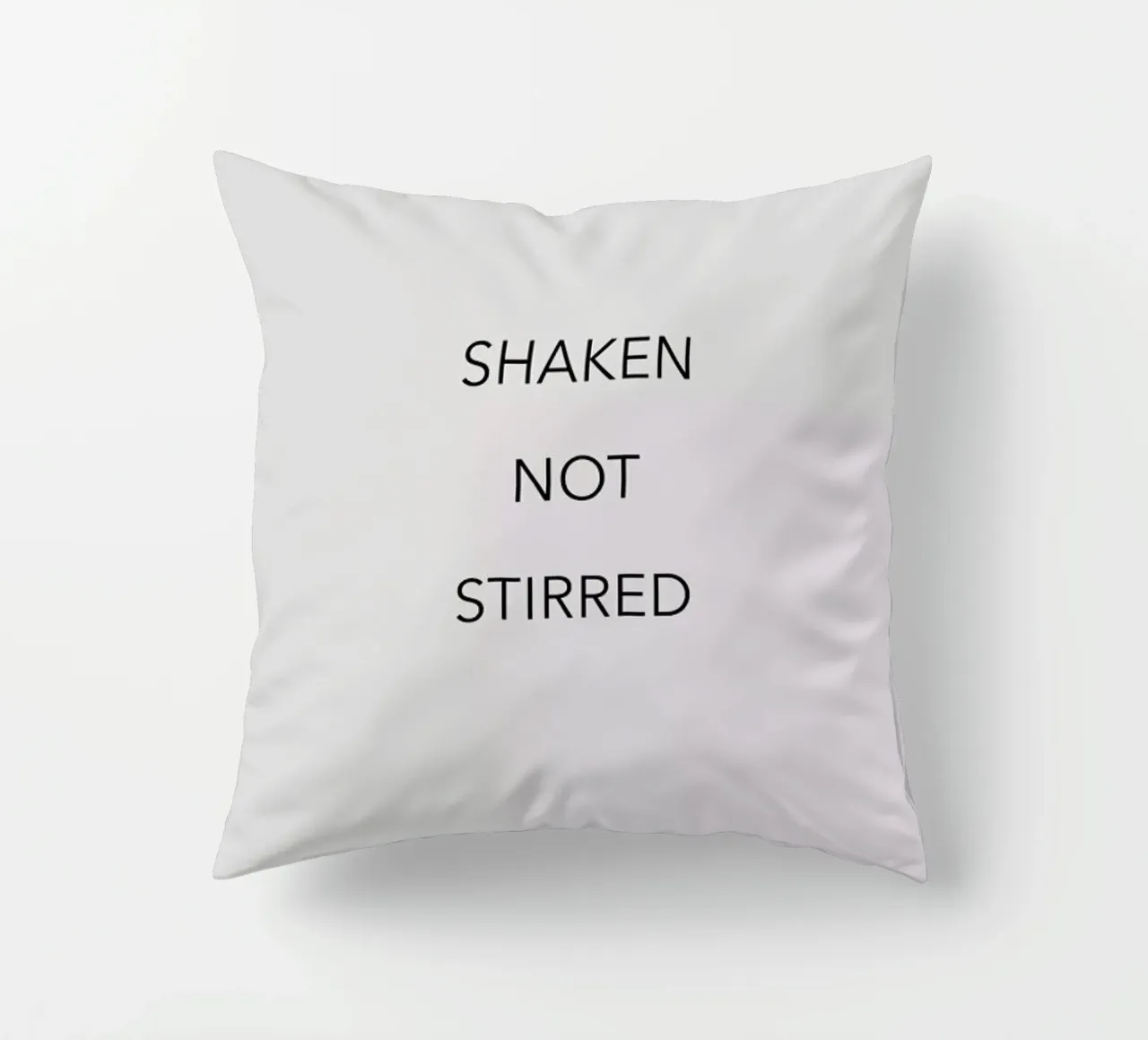 Shaken Not Stirred cuscino da Studio One