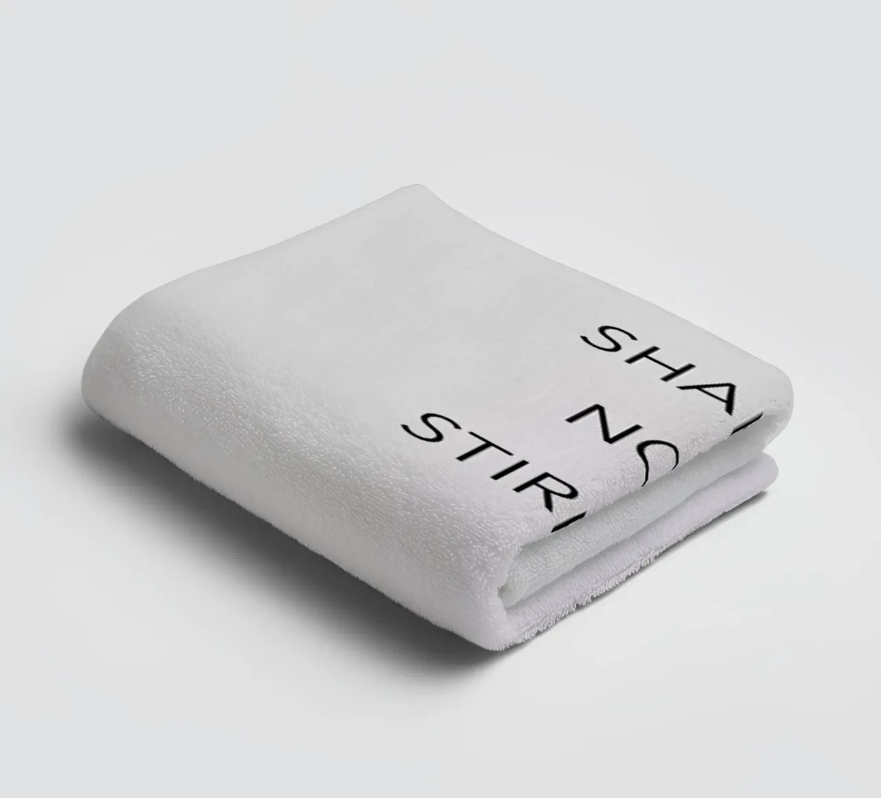 Shaken Not Stirred asciugamano da bagno da Studio One