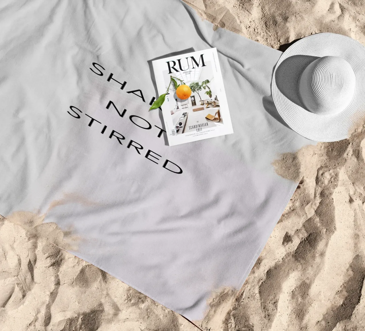 Shaken Not Stirred telo mare da Studio One