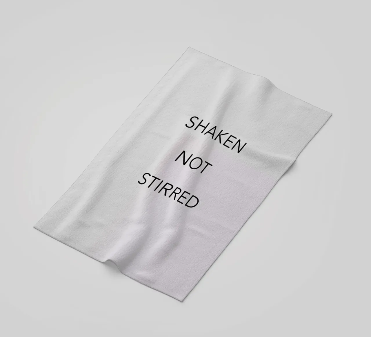 Shaken Not Stirred telo mare da Studio One