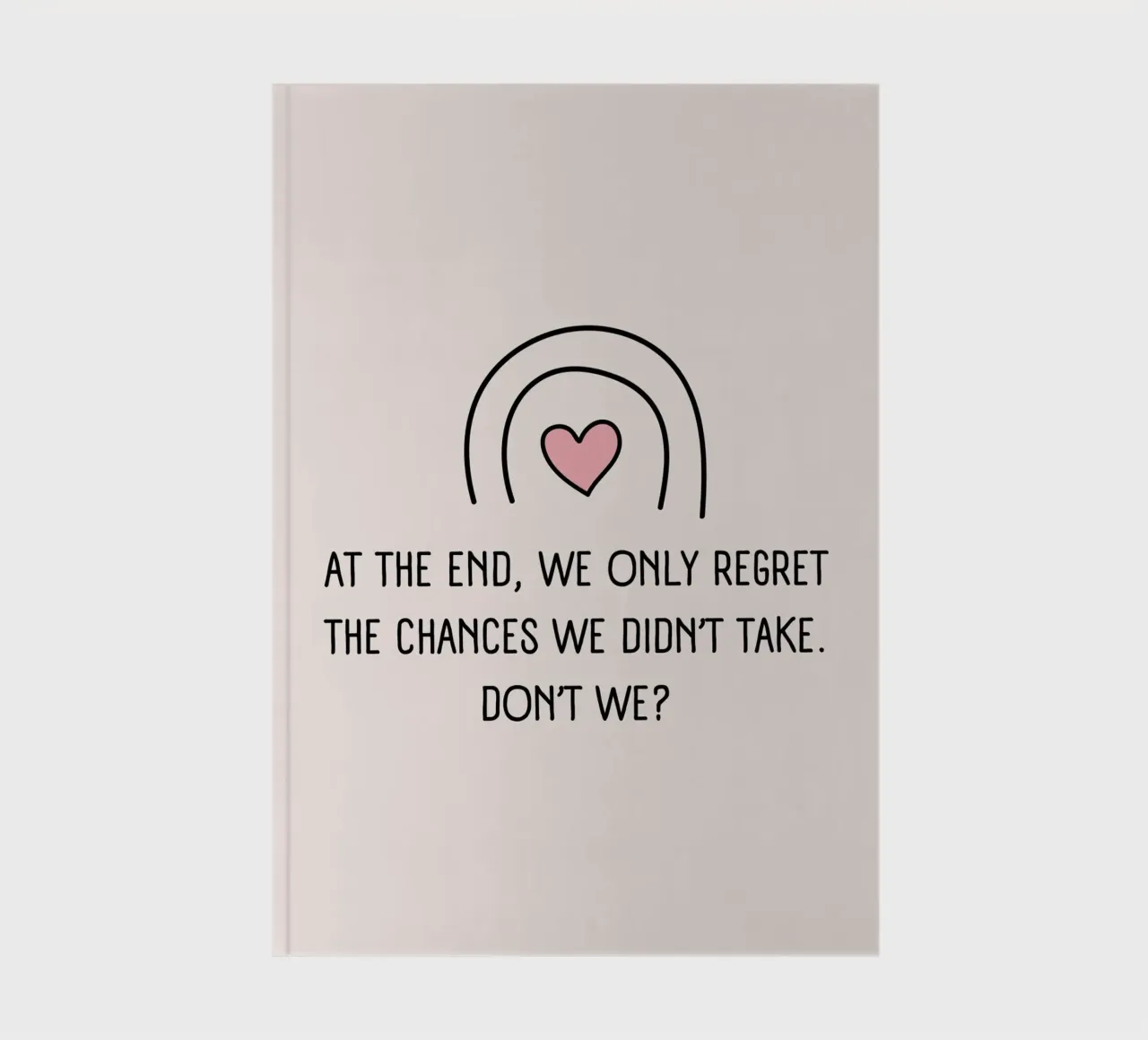 chances - reminder cuaderno de Ambition Wall