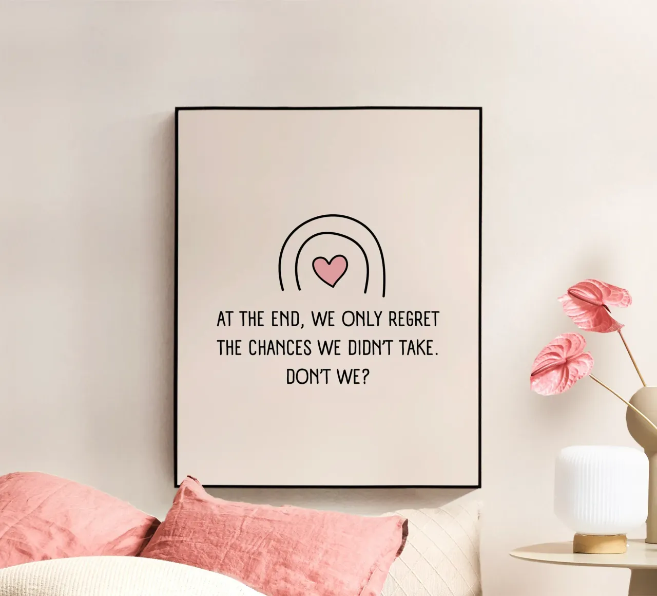 chances - reminder plexiglass da Ambition Wall